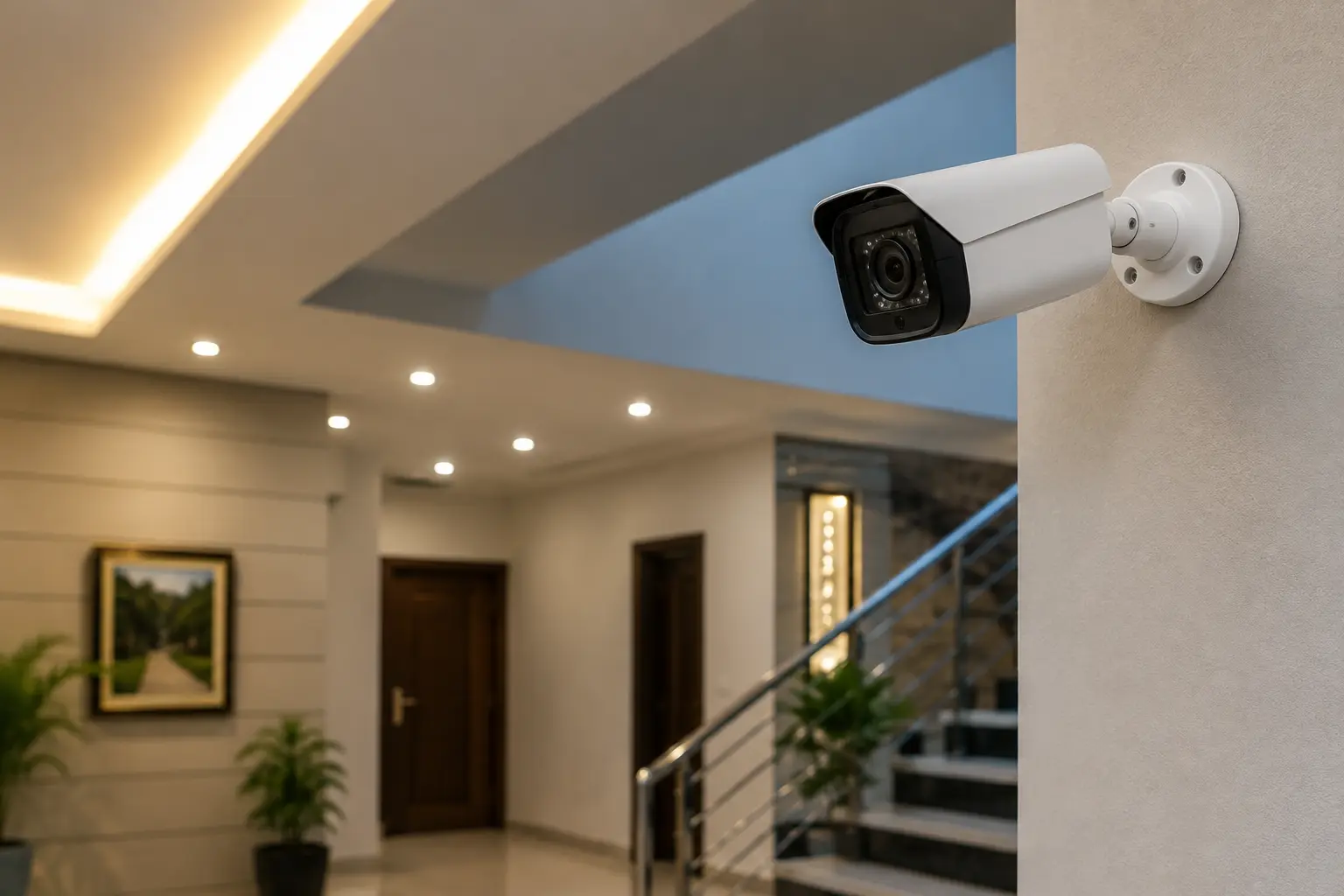 CCTV camera installation